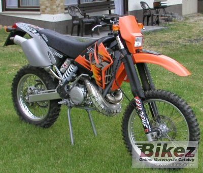 2000 KTM 380 EXC photo